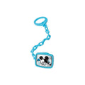 Disney catenella portasucchietto in laminato argento Mickie