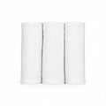 I Batuffolini Set quadrato garza 3pz bianco 100% cotone