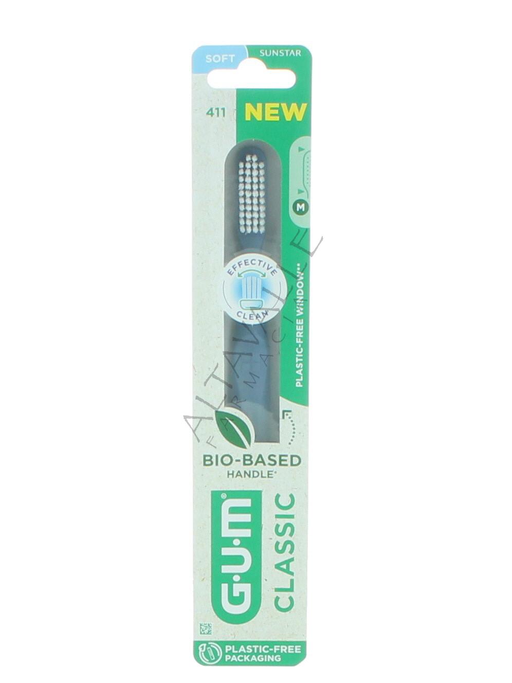 Gum classic 411 spazzolino soft