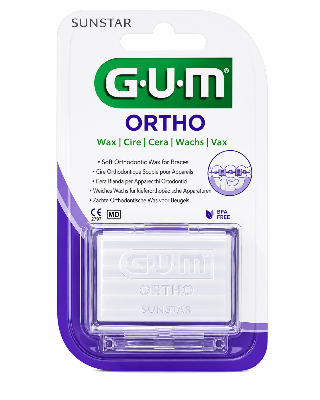 Gum cerza ortodontica