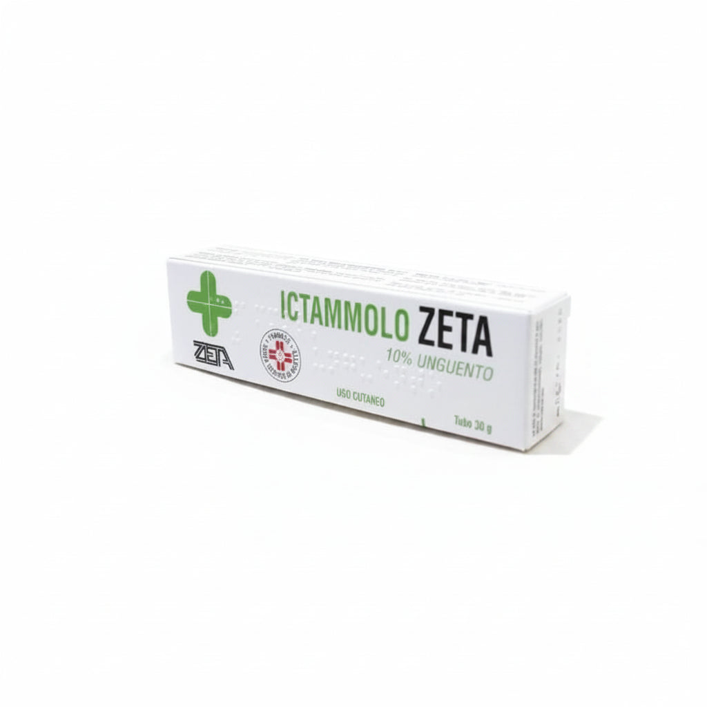 Zeta Ictammolo Unguento 10% 30g