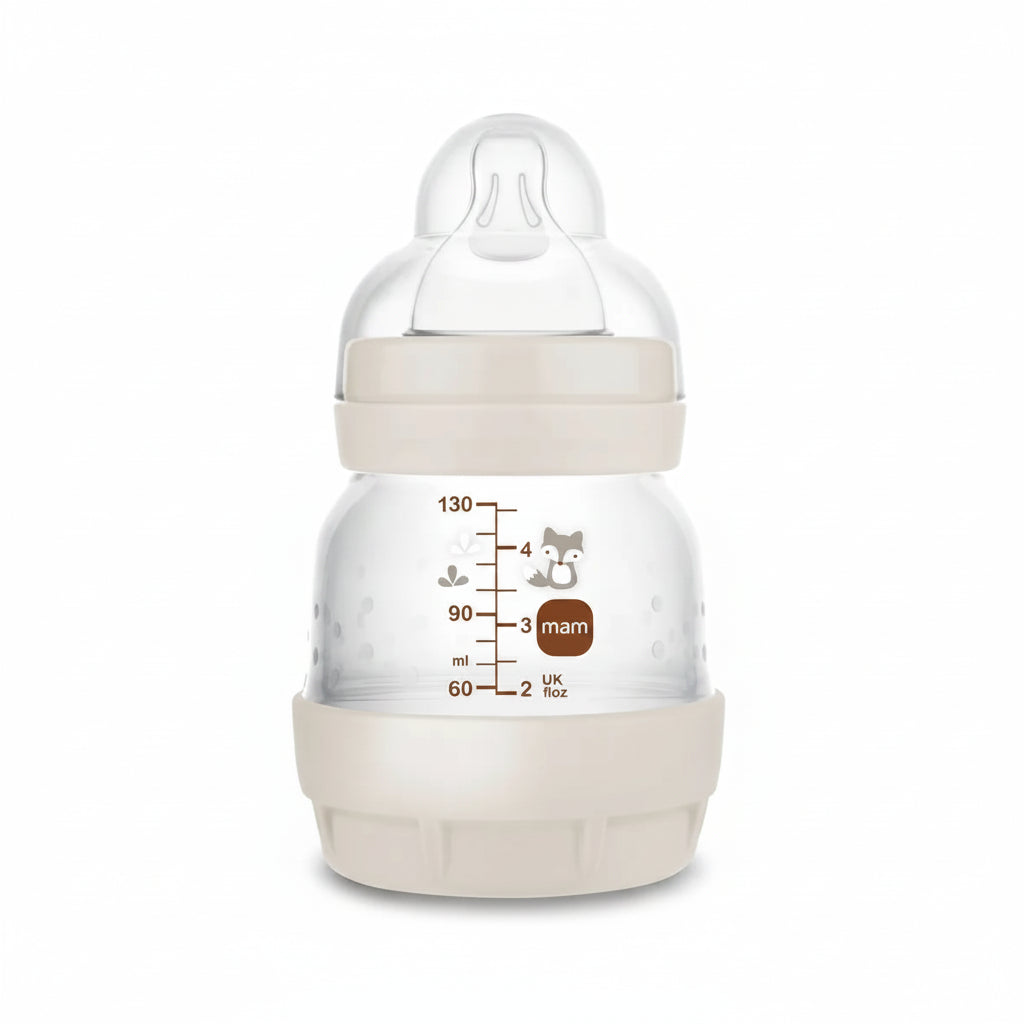 MAM Biberon Easy Start Anti-Colic 130ml e Succhietto 0M Neutro