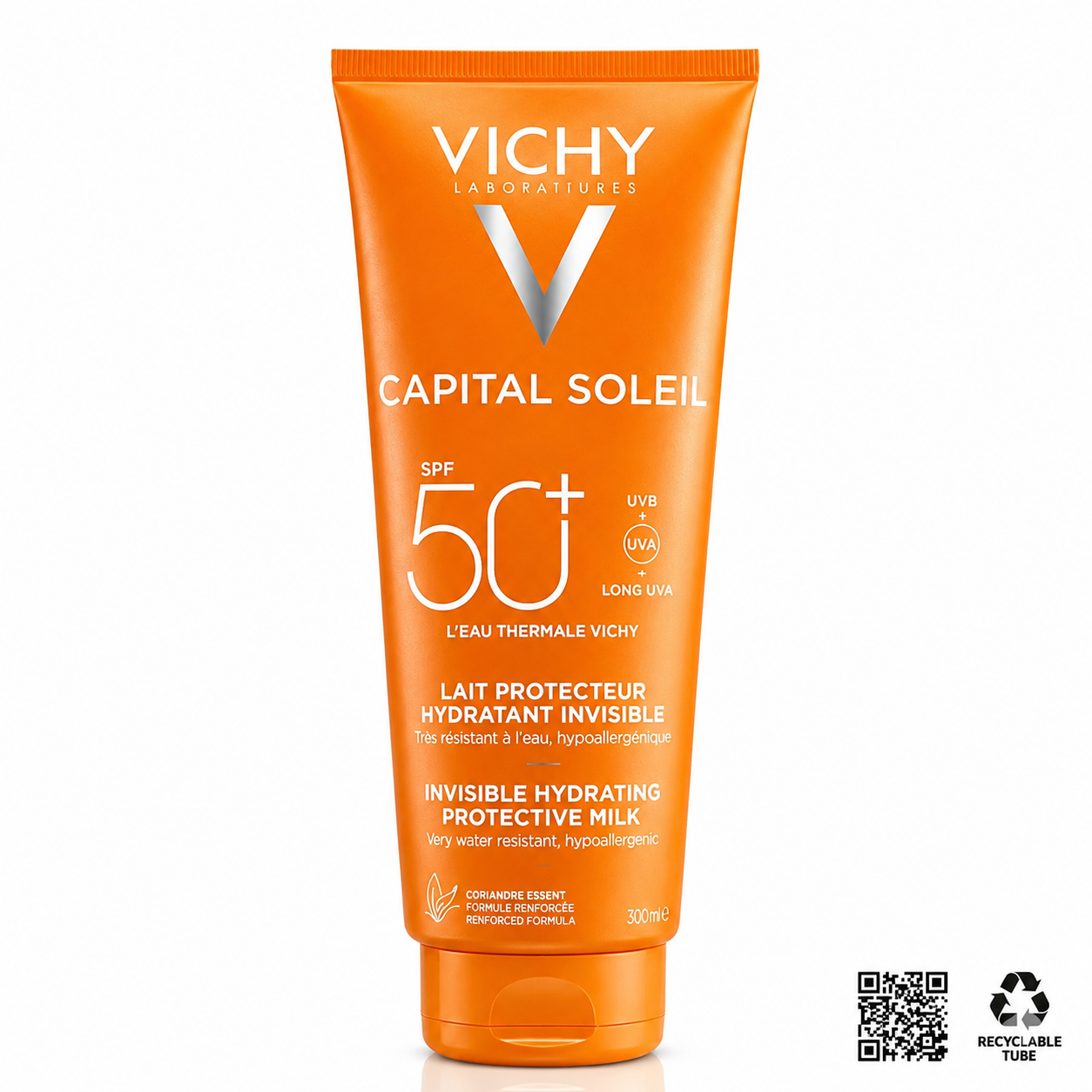 Vichy Capital soleil Latte protettivo invisibile SPF50+ 300ml