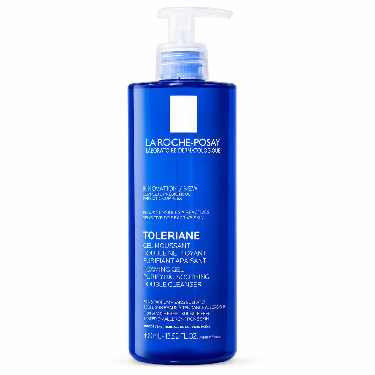 La Roche-Posay Toleriane gel schiumogeno 400ml