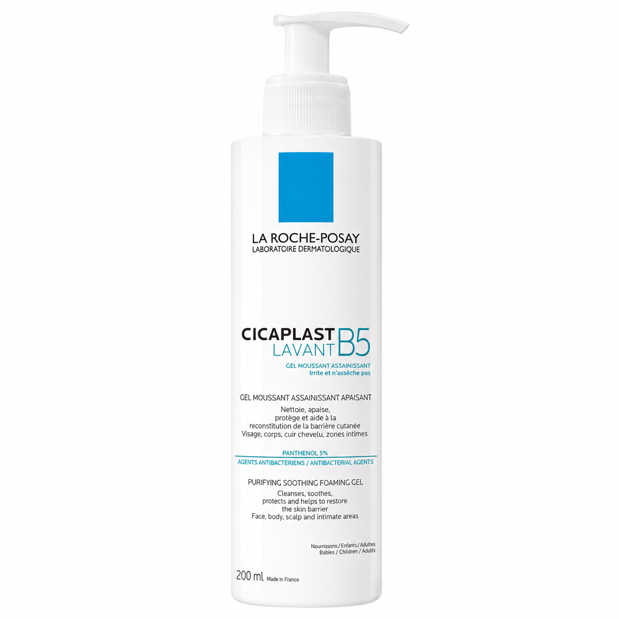 La Roche-Posay Cicaplast Lavant B5 200ml