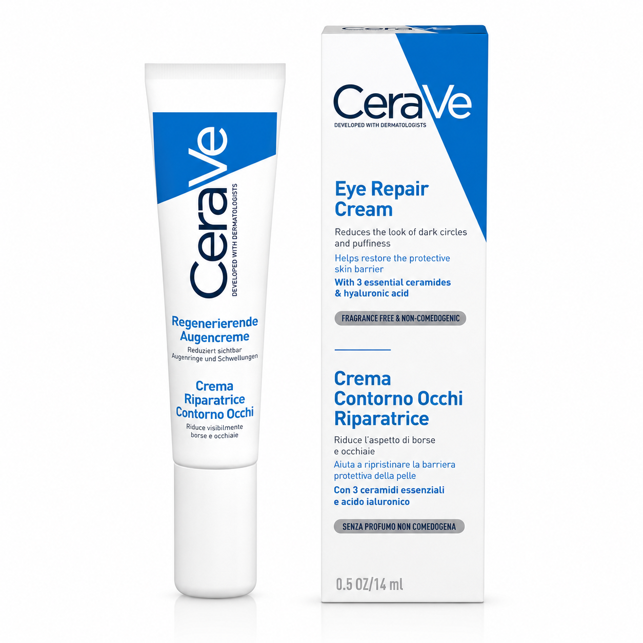 Cerave crema contorno occhi riparatrice 14ml