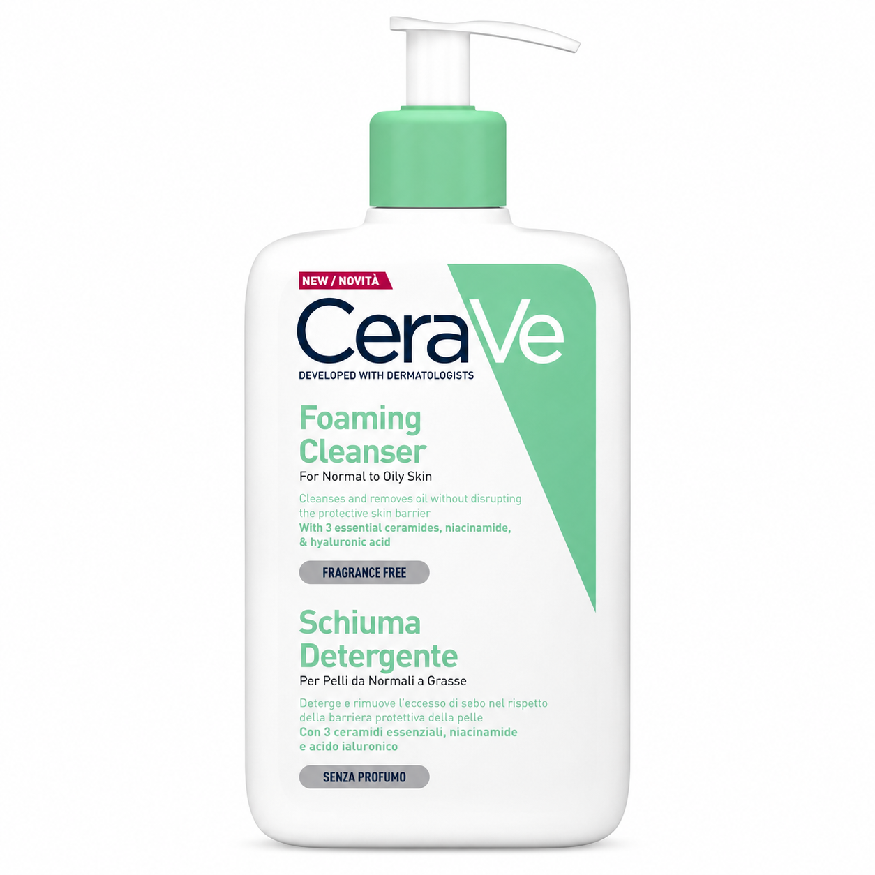 Cerave Schiuma detergente 473ml