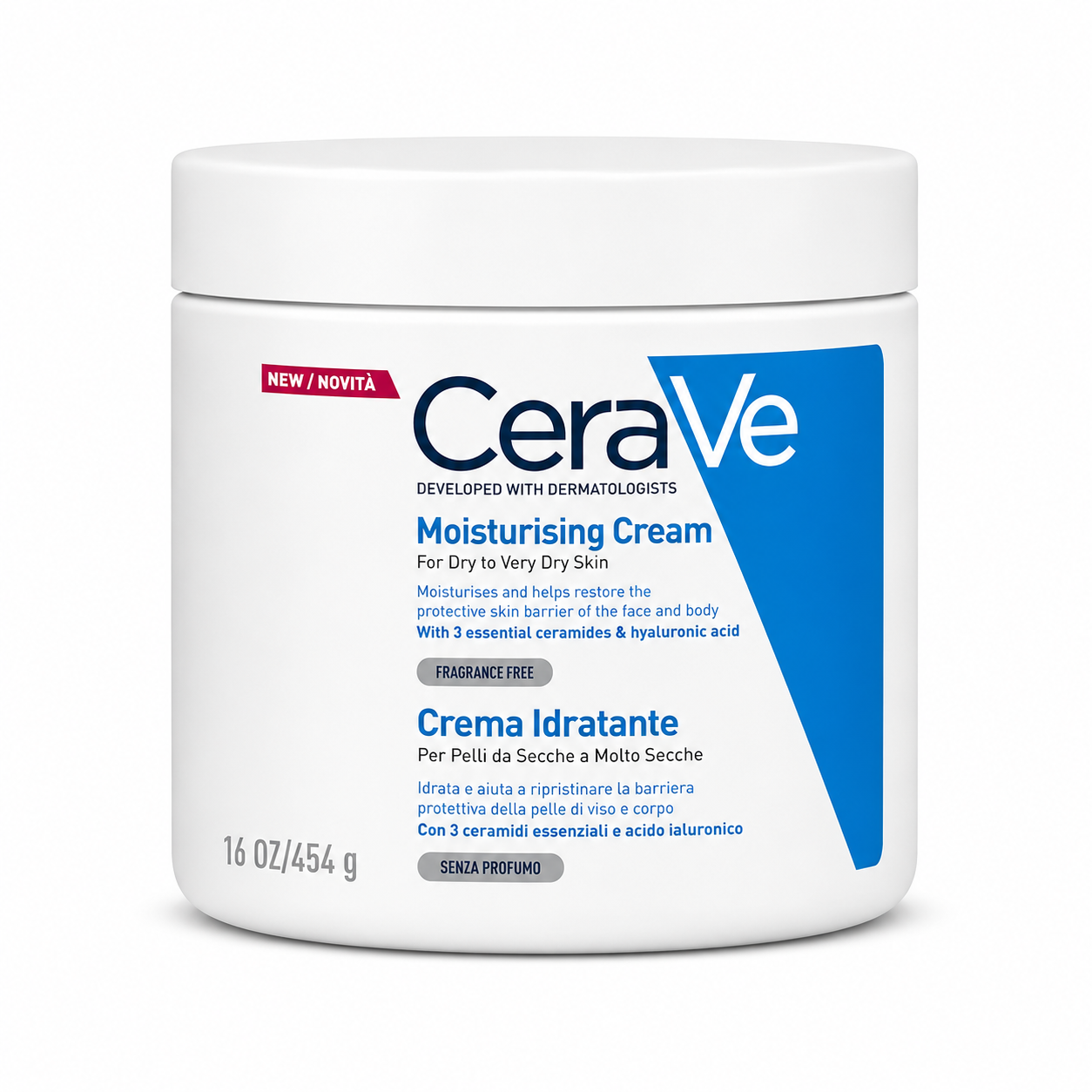 Cerave Crema idratante 454g