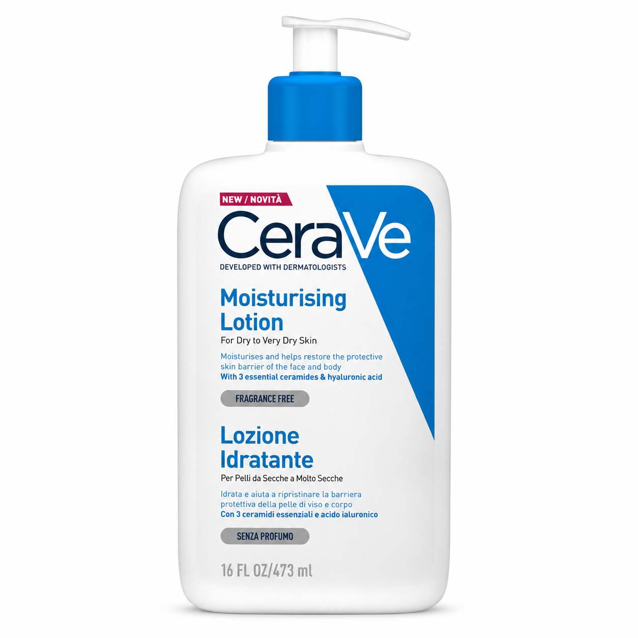 Cerave Lozione idratante 473ml