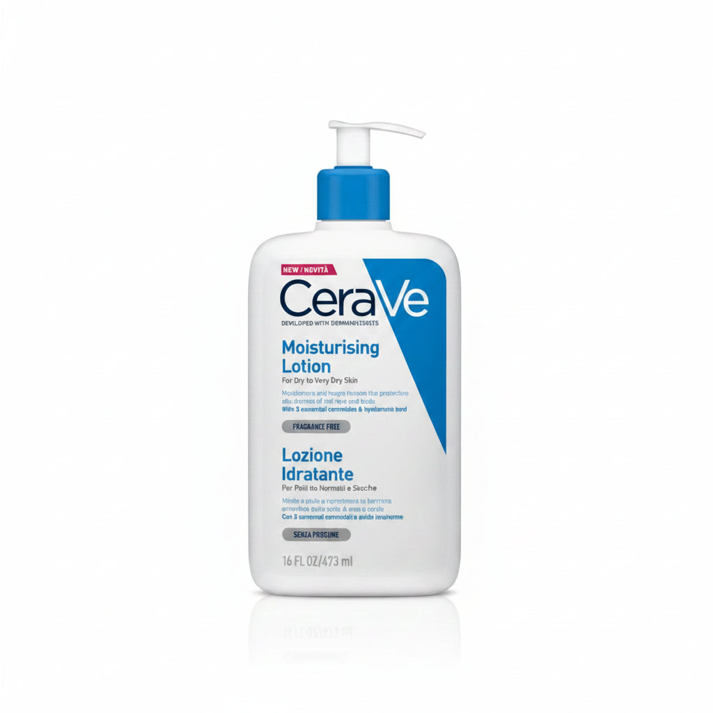 Cerave Lozione Idratante per Pelli Secche 473ml