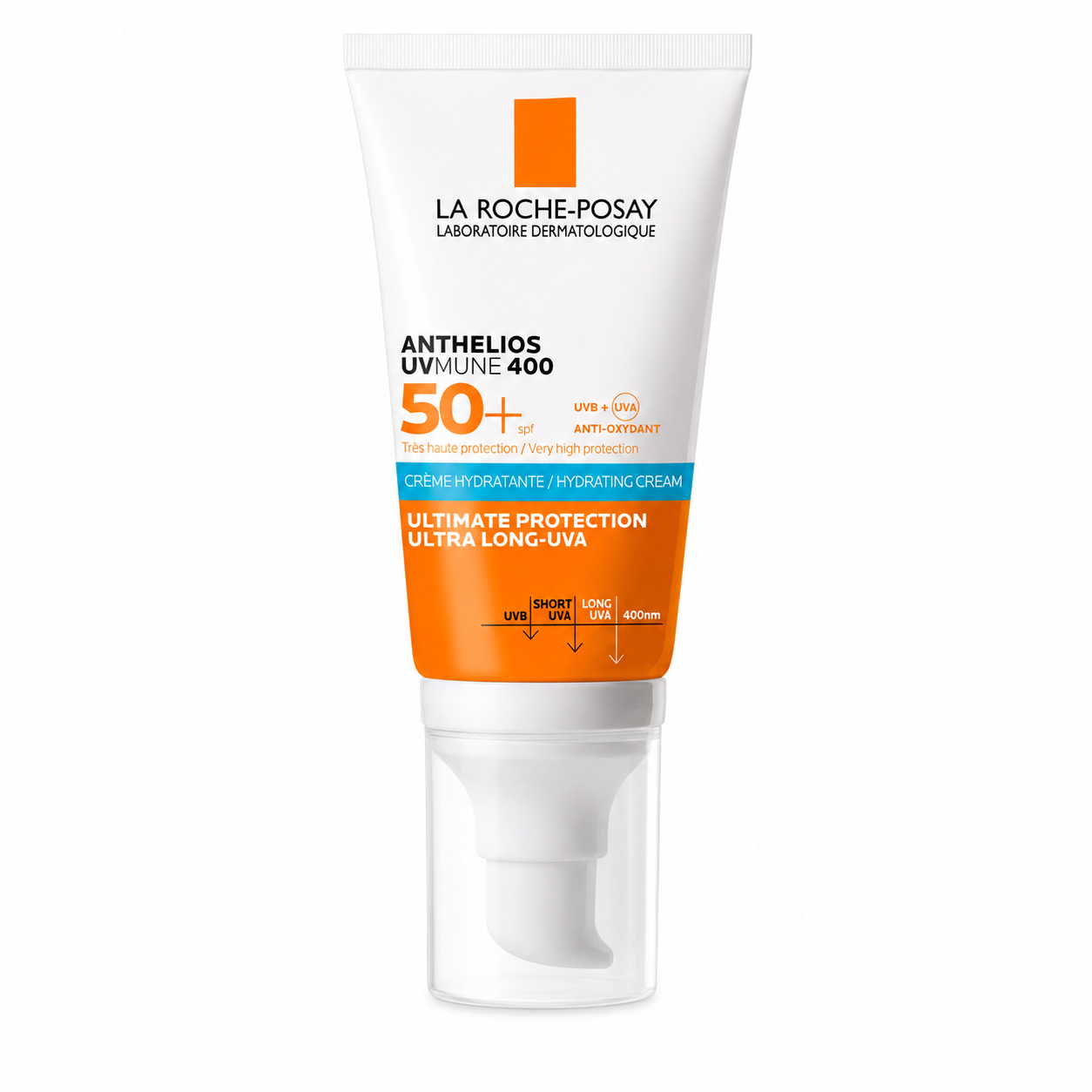 La Roche-Posay Anthelios UVMune400 crema idratante SPF50+ 50ml