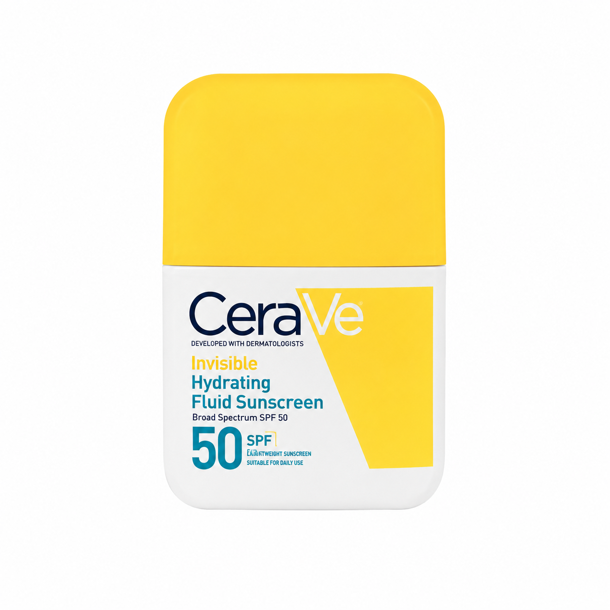 Cerave Fluido protezione solare invisibile SPF50+ 50ml