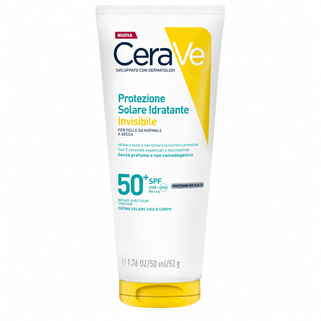 Cerave proteziona solare invisibile lozione SPF 50+ 175g