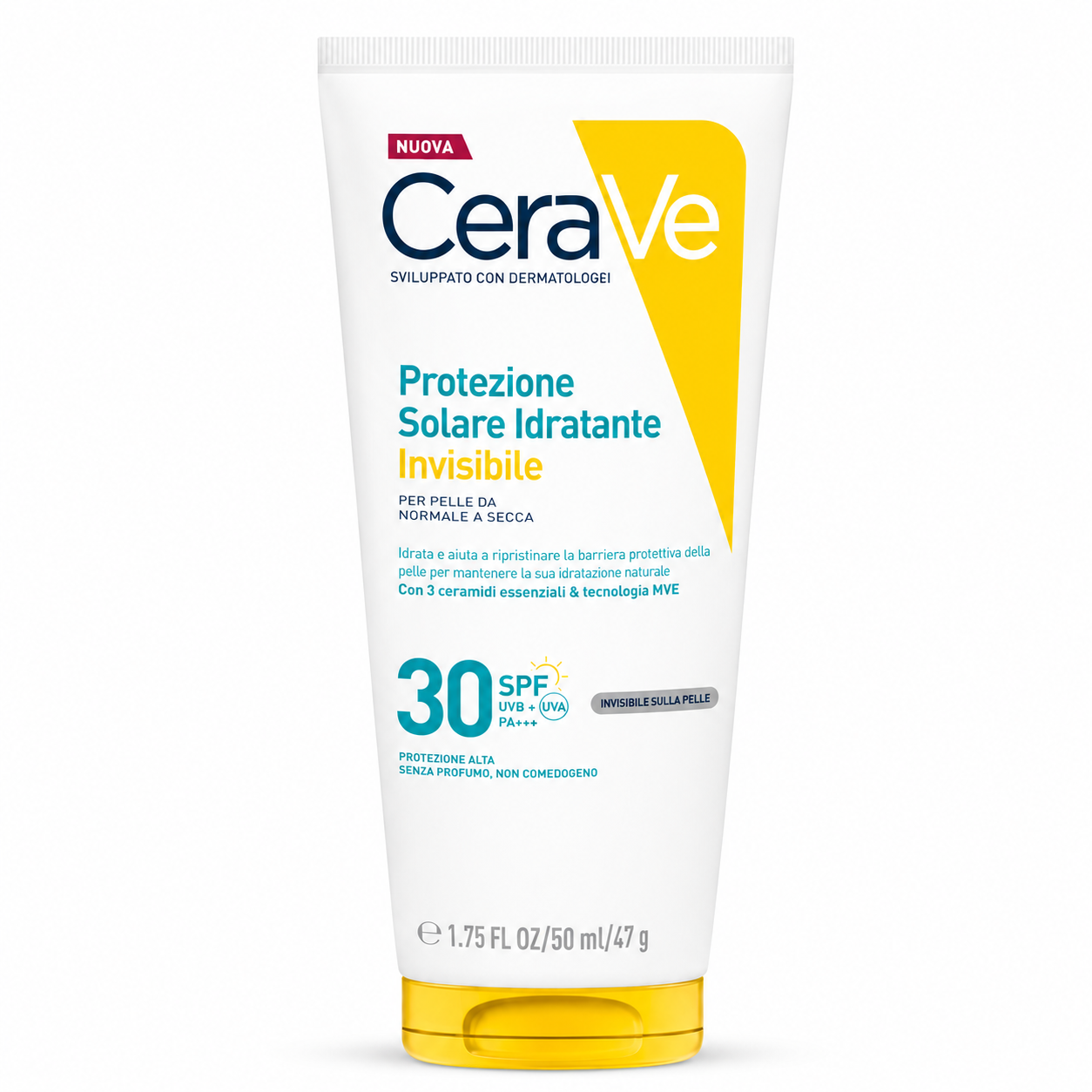 Cerave protezione solare invisibile crema SPF30 175g