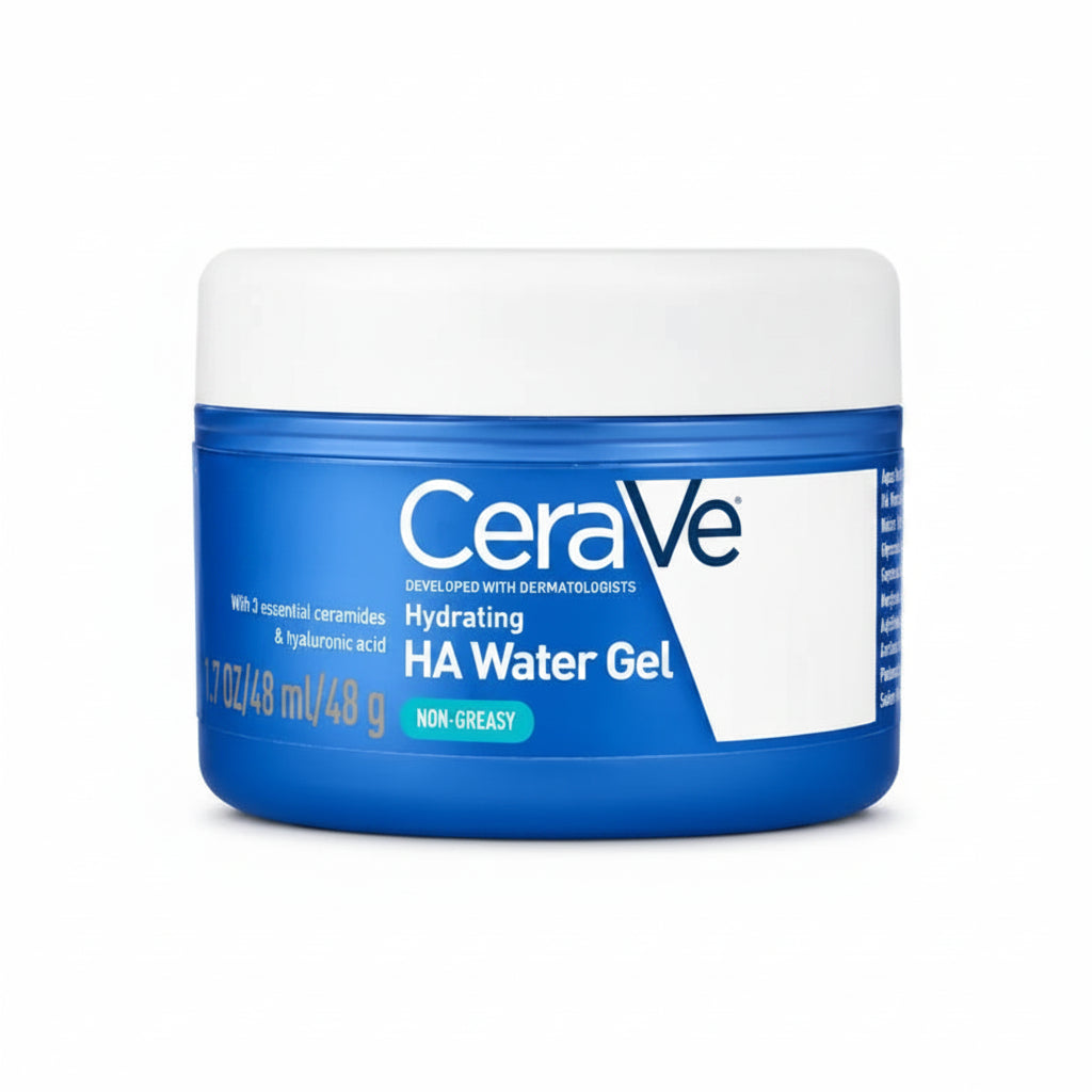 CeraVe HA Water Gel Acqua Gel Idratante Viso e Collo 48g