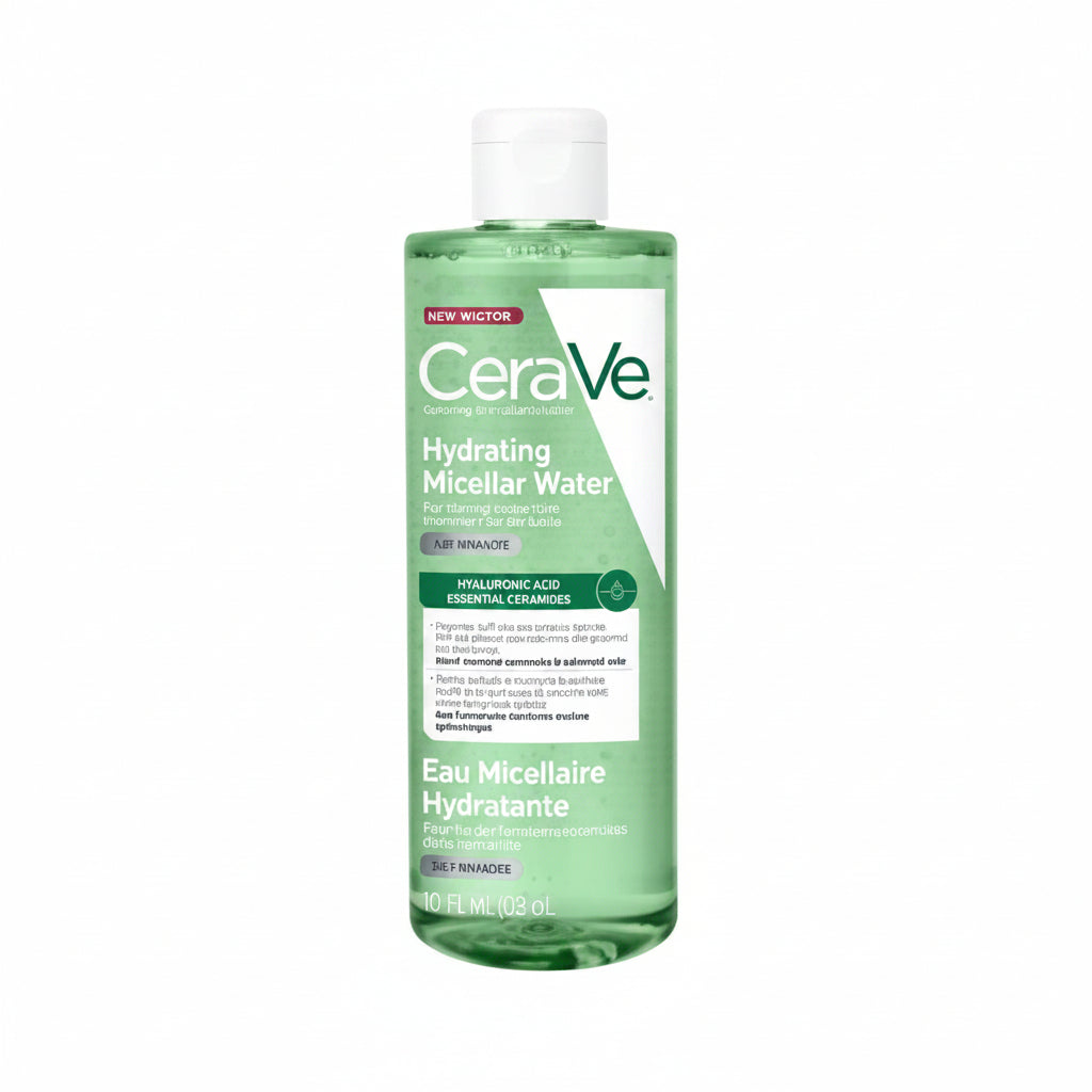 Cerave Acqua Micellare Idratante per Detersione e Rimozione Trucco 400ml