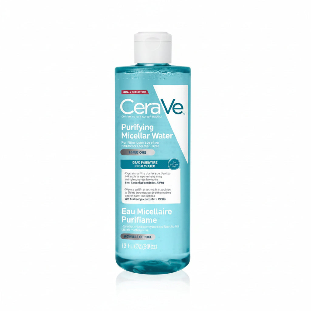 Cerave Acqua Micellare Purificante per Detersione e Rimozione Trucco 400ml