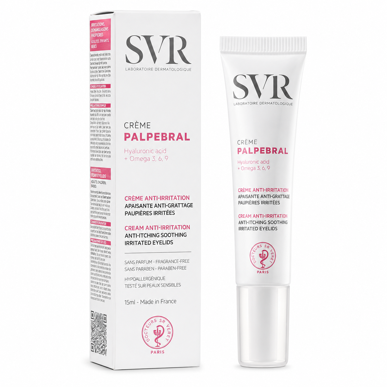 SVR Topialyse crema palpebrale 15ml