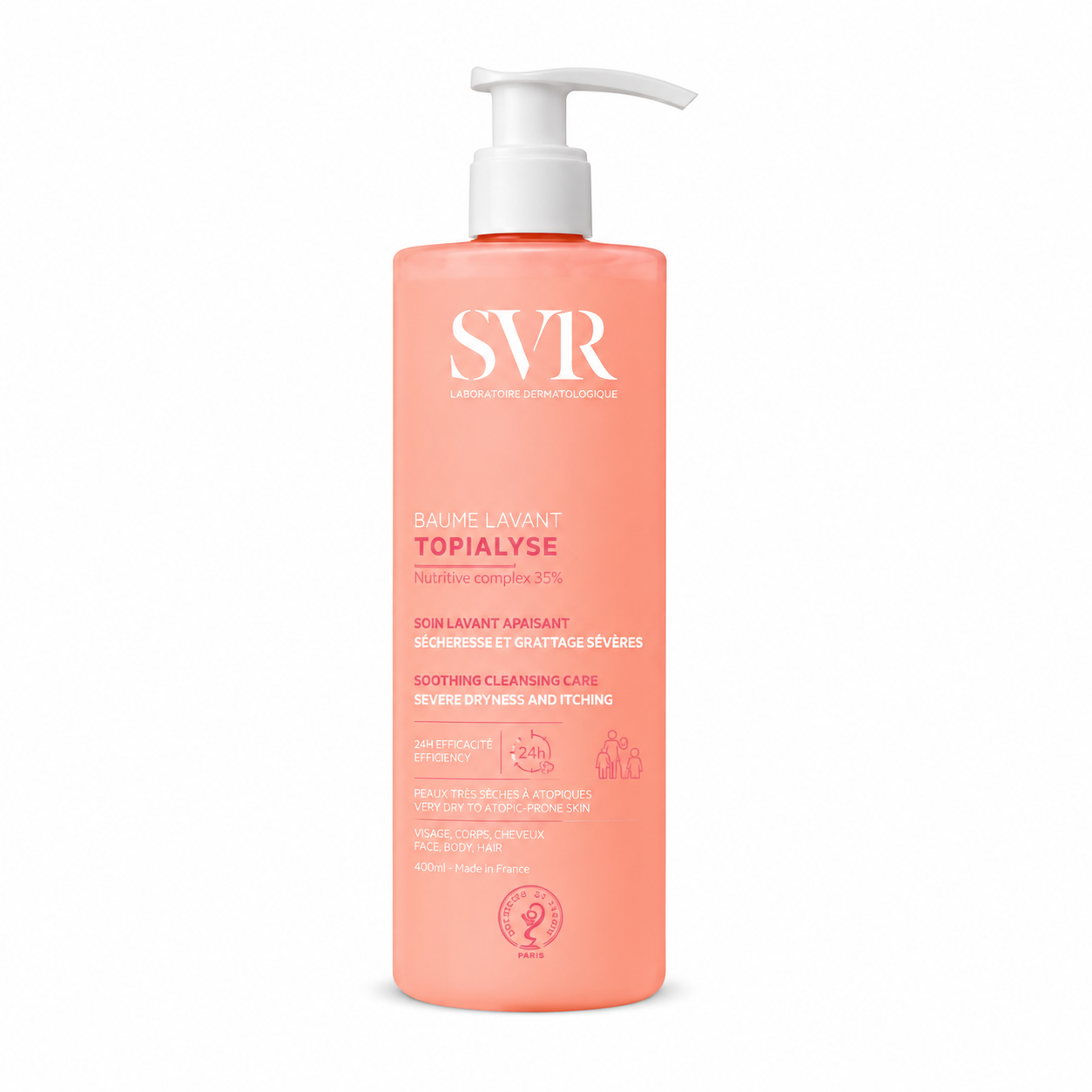 SVR Topialyse balsamo lavante 400ml