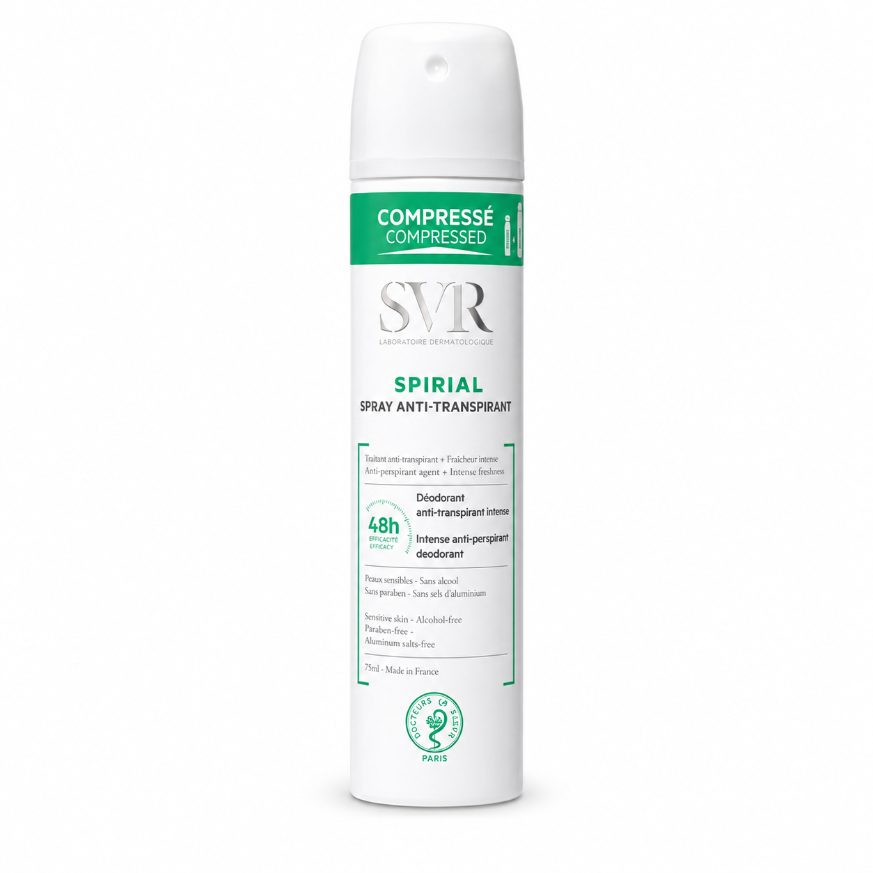 SVR Spirial spray anti-traspirante 75ml