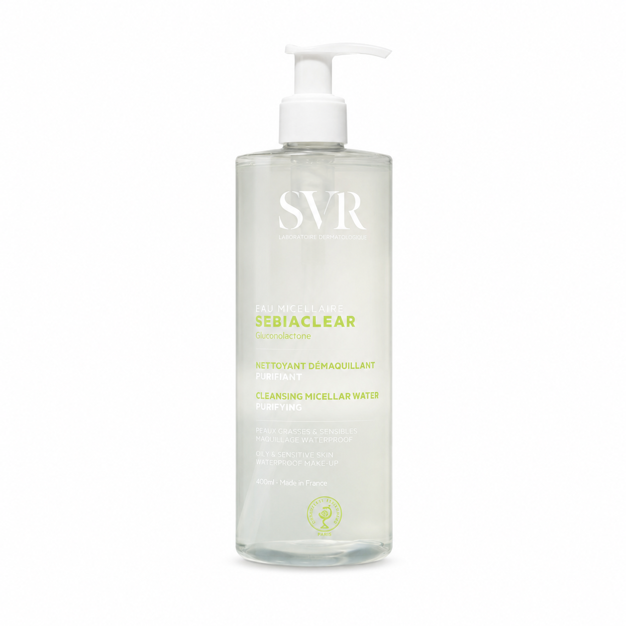 SVR Sebiaclear acqua micellare 400ml
