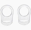Baby adattare per ciuccio in silicone