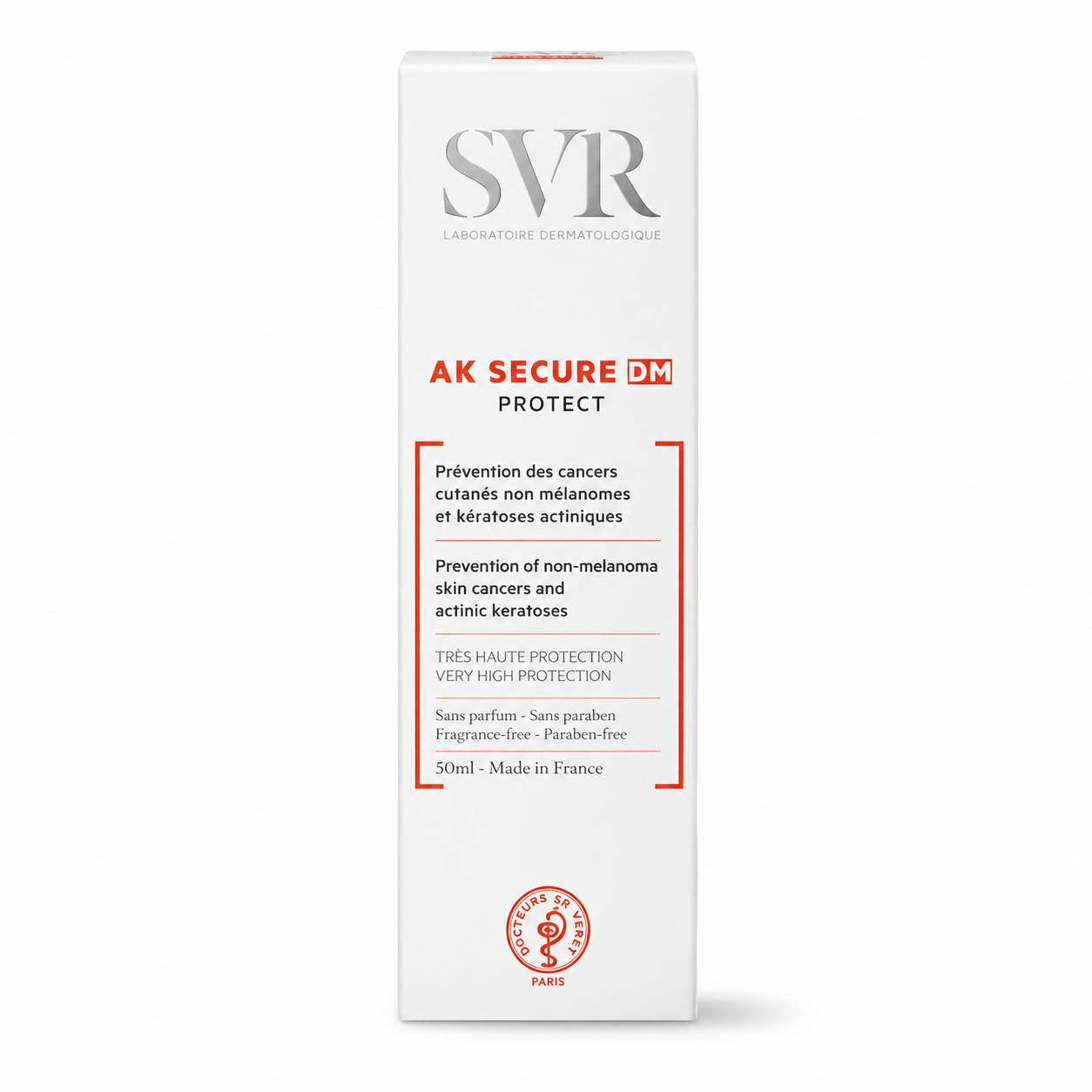 SVR AK Secure DM protezione solare 50ml