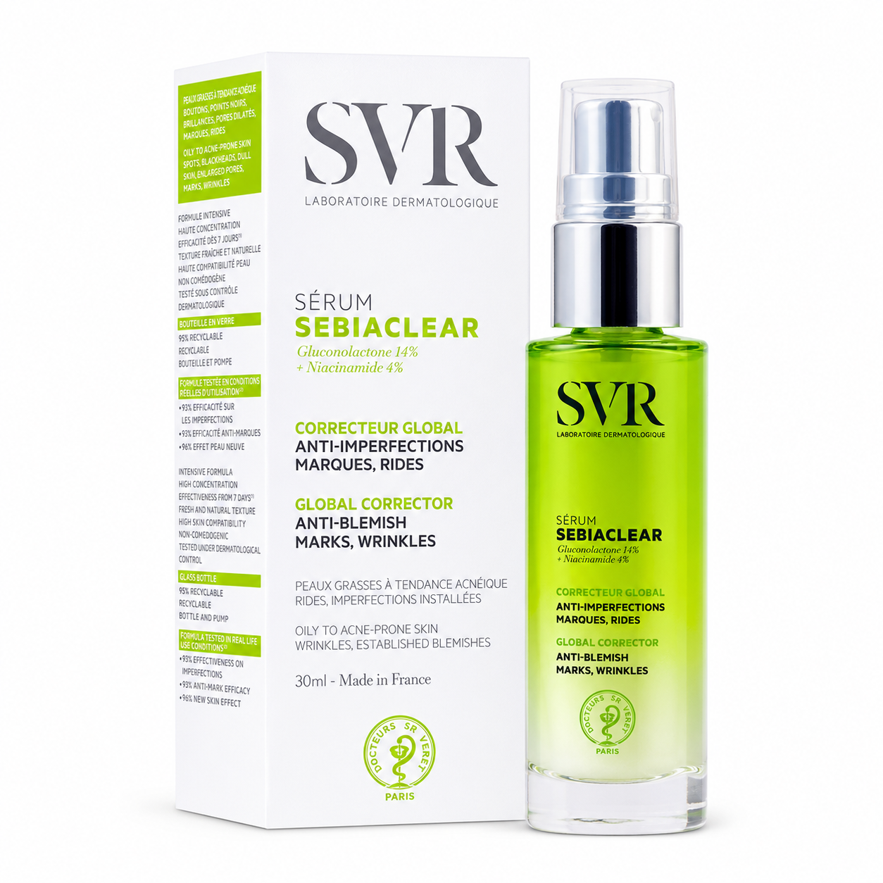 SVR Sebiaclear siero 30ml