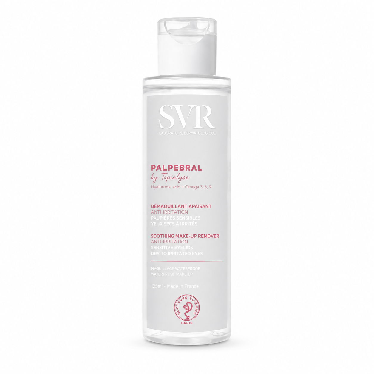 SVR Demaquillante palpebral gel micellare 125ml