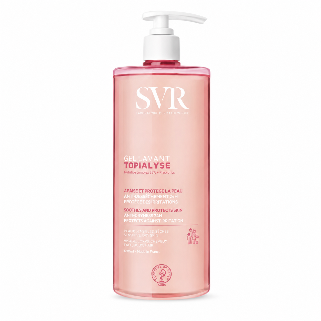 SVR Topialyse gel lavante 1L