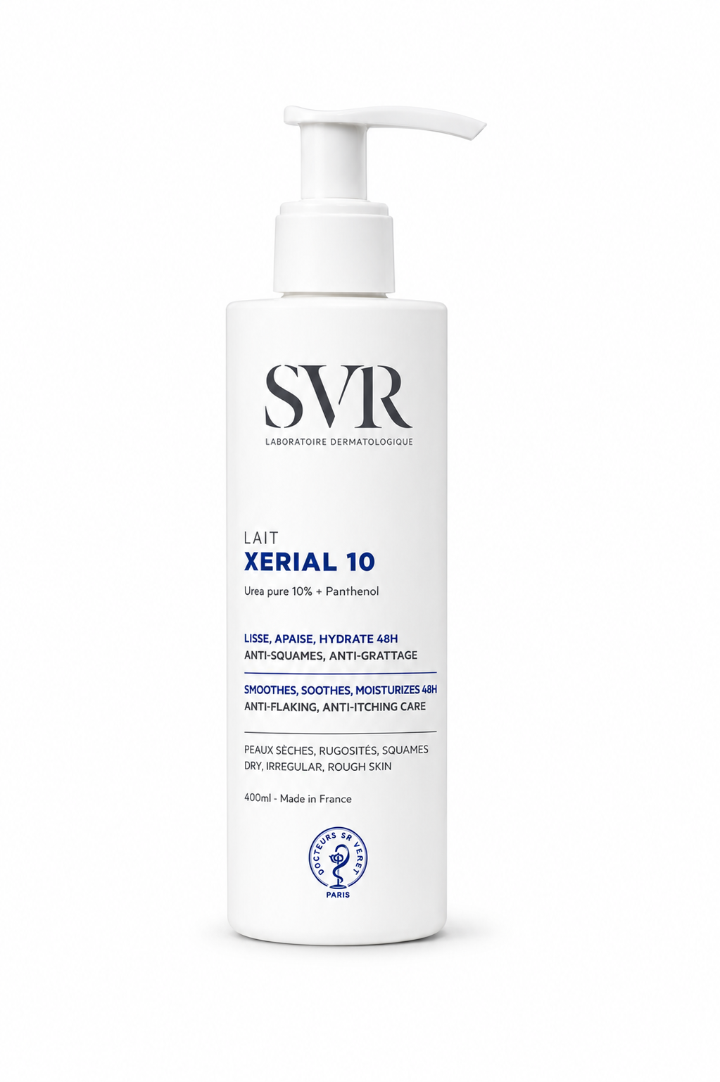 SVR Xerial 10 latte corpo 400ml