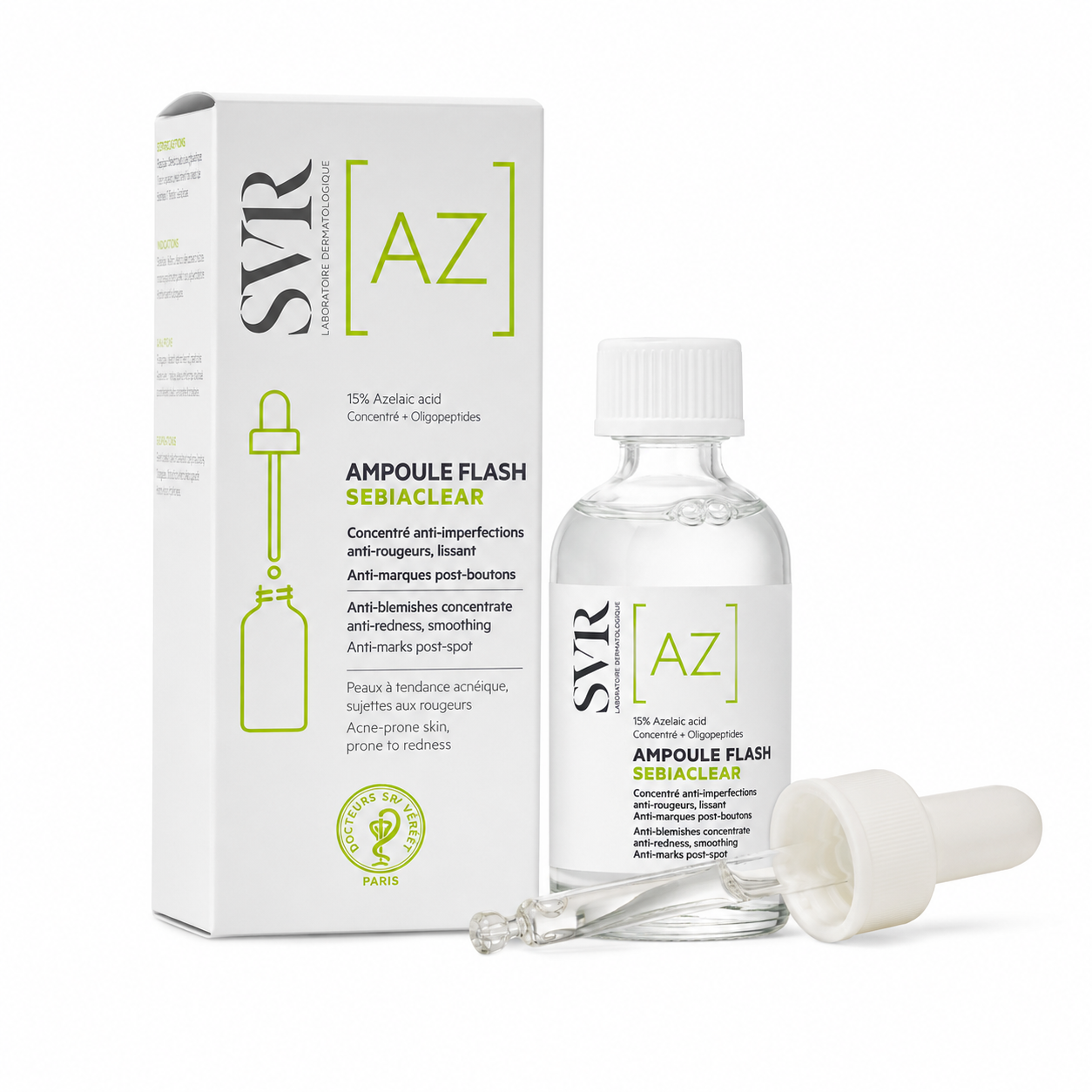 SVR Sebiaclear ampoule flash 30ml