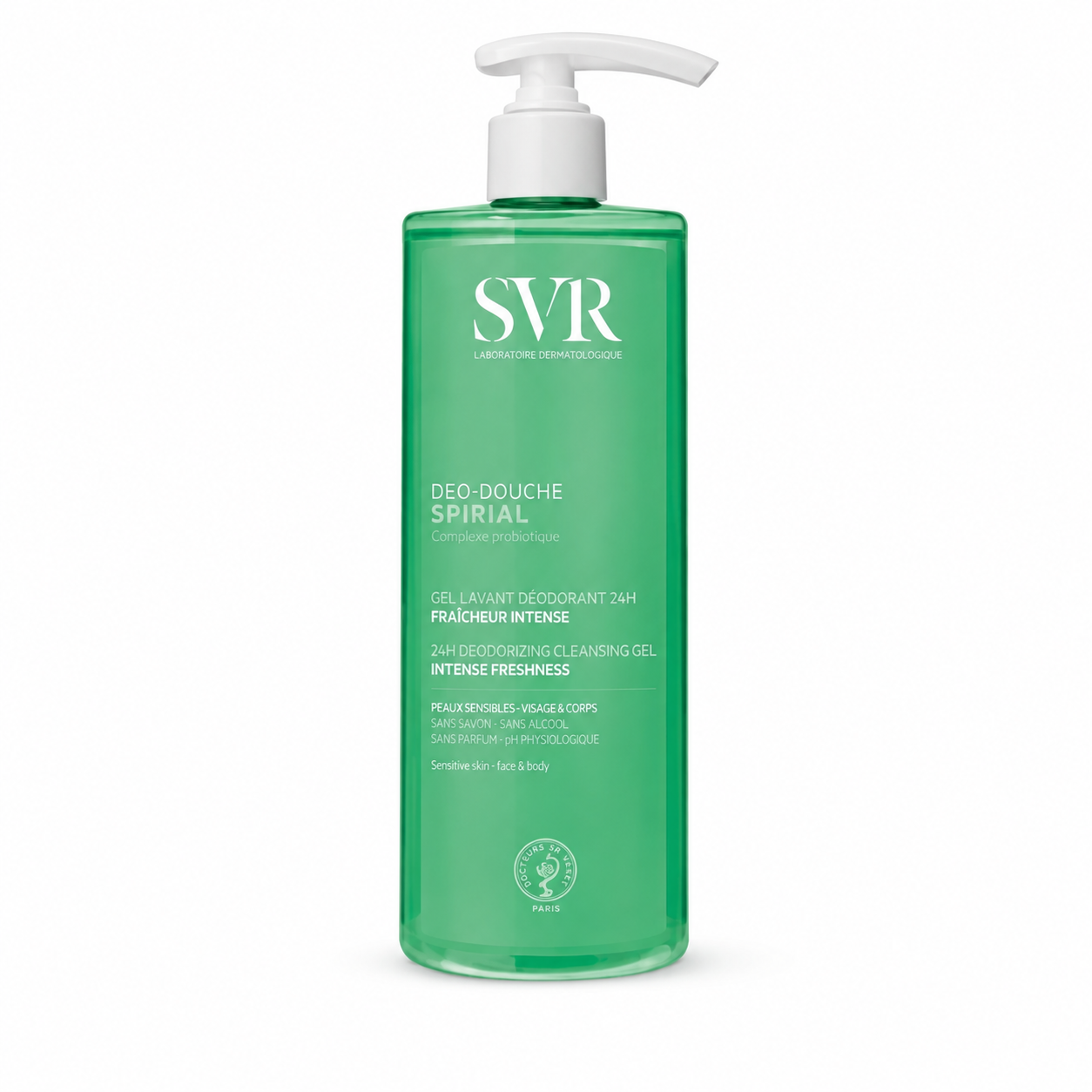 SVR Spirial deo gel detergente doccia 400ml