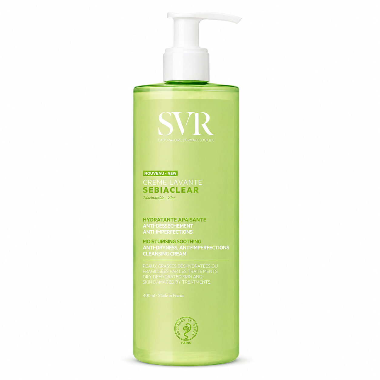 SVR Sebiaclear crema lavante 400ml