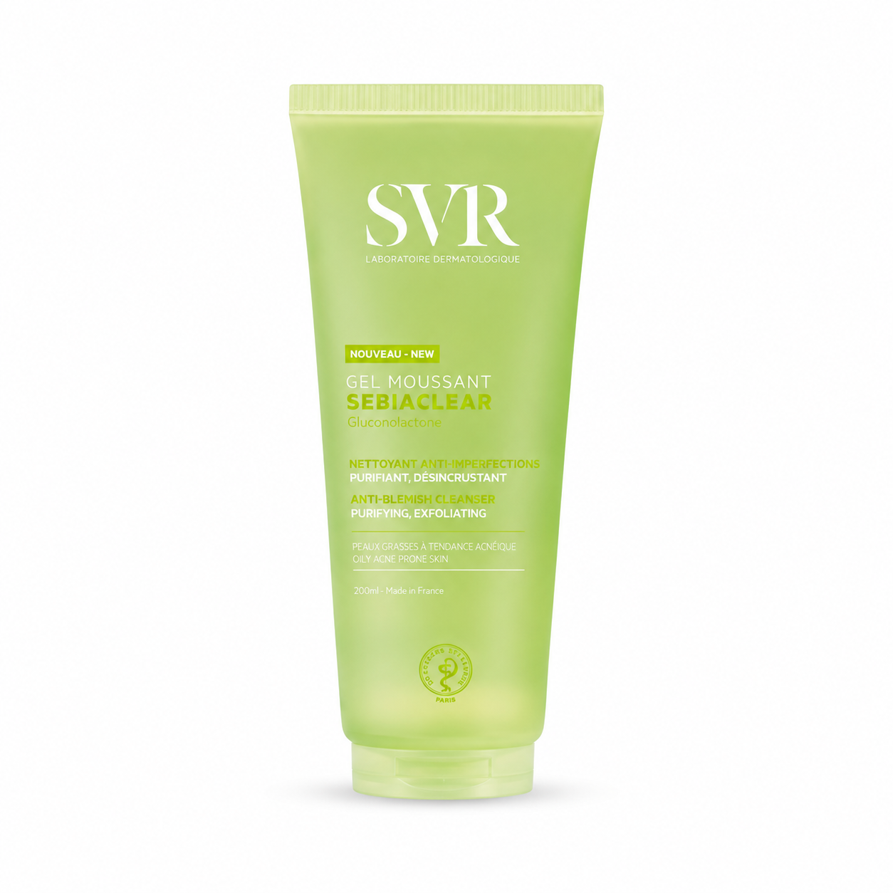 SVR Sebiaclear gel moussant 200ml