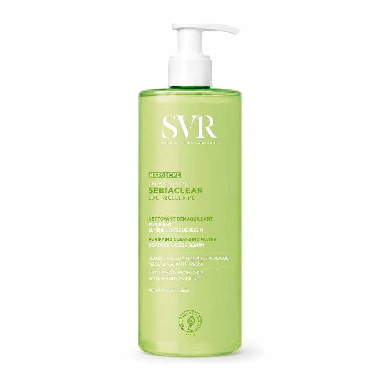 SVR Sebiaclear gel moussant 400ml