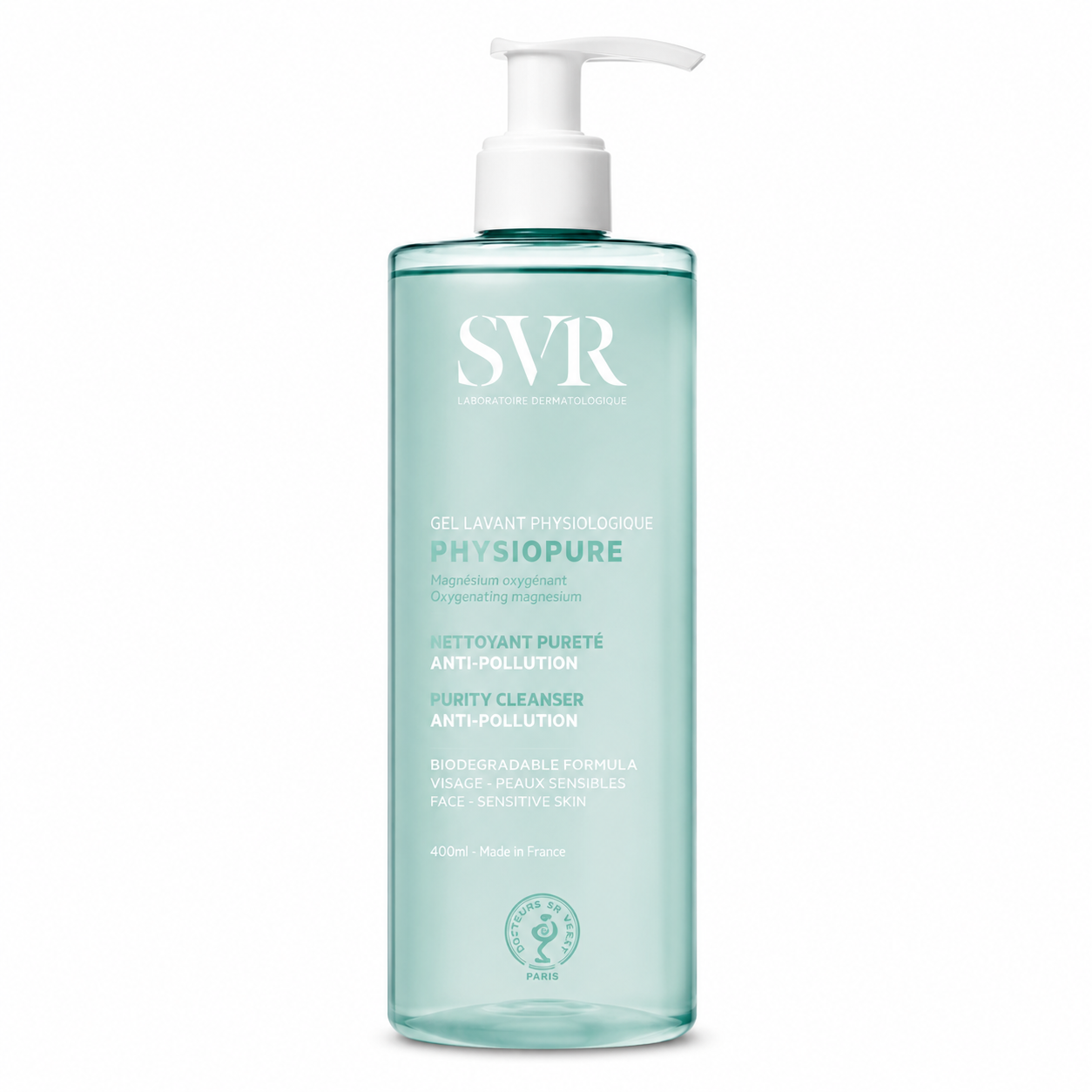 SVR Physipure gelee moussant 400ml