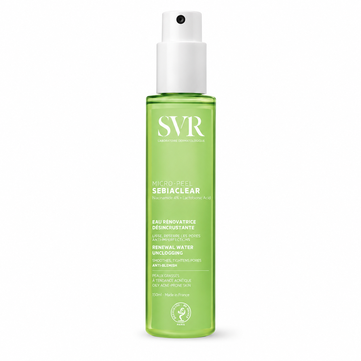SVR Sebiaclear spray corpo 150ml