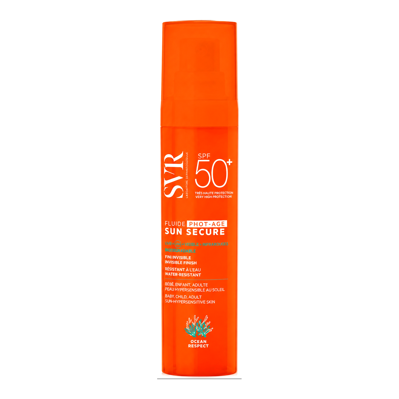SVR Sun secure fluido photo-age SPf50+ 40ml