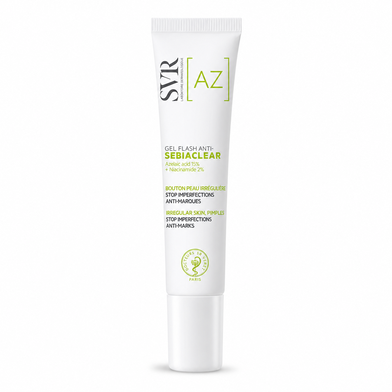SVR Sebiaclear gel flash 4h 15ml