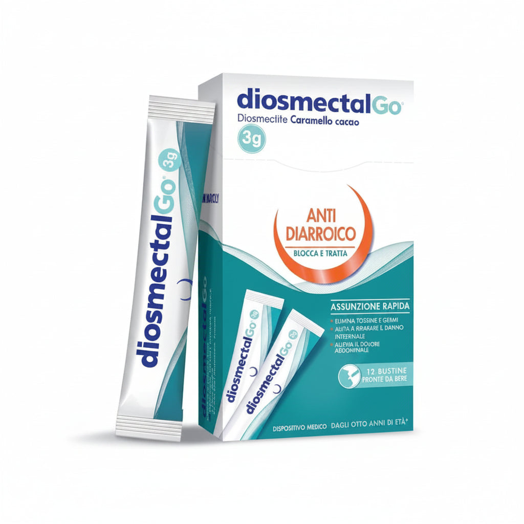 DiosmectalGo Caramello Cacao 12Stick