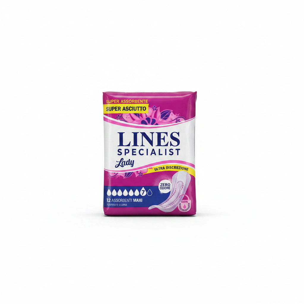 Lines Specialist Lady maxi 12pz