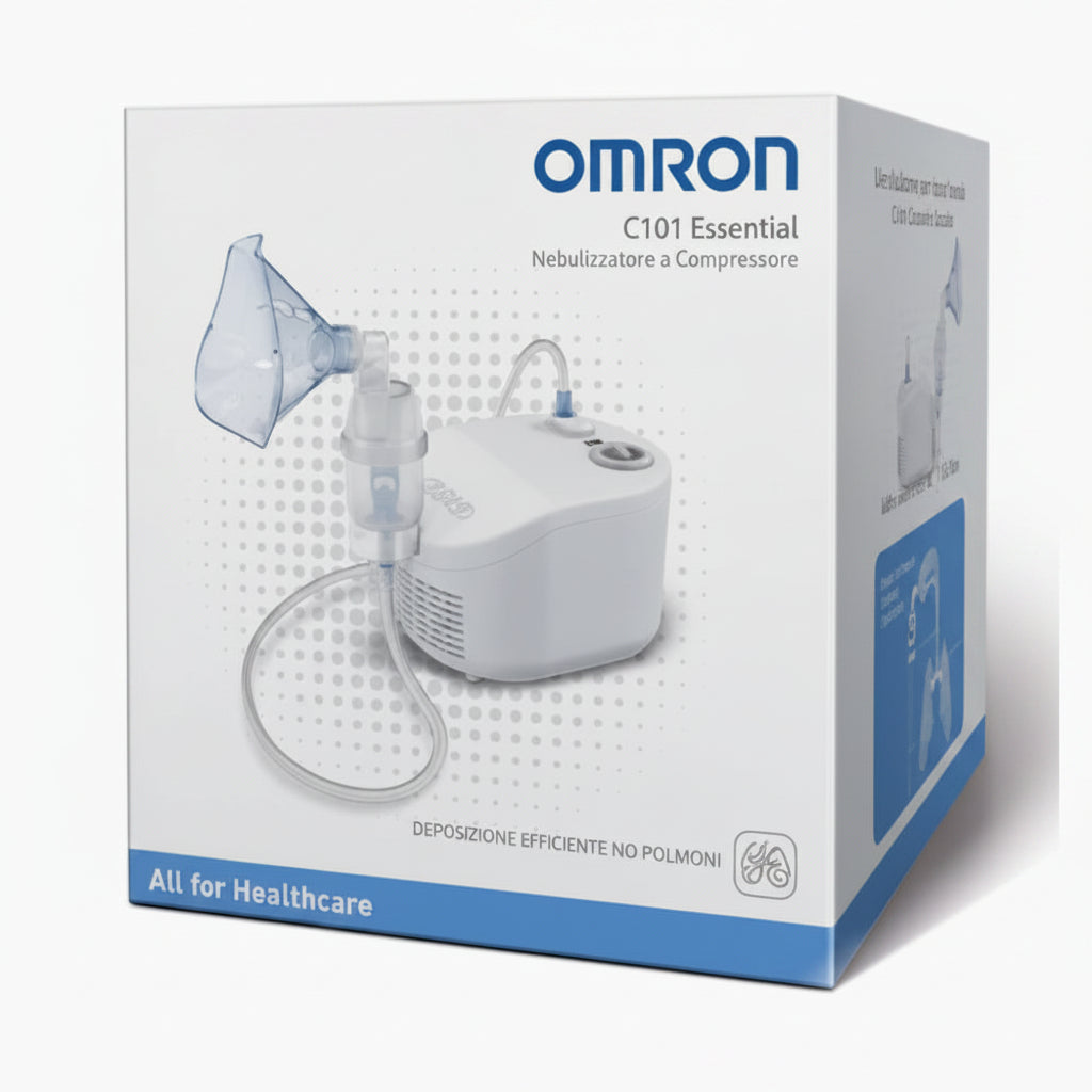 Omron Nebulizzatore C101 Essential