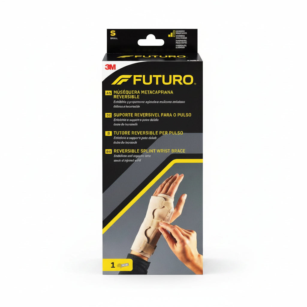 Futuri Tutore Polso Reversibile Taglia L Beige