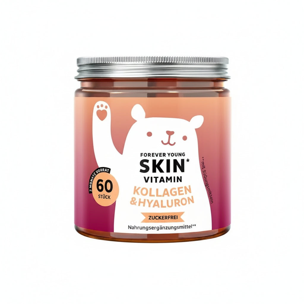 Forever Young Skin Integratore Antiage Orsetti Gommosi Senza Zucchero 60pz