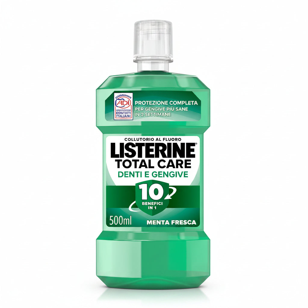 Listerine Collutorio difesa denti e gengive 500ml