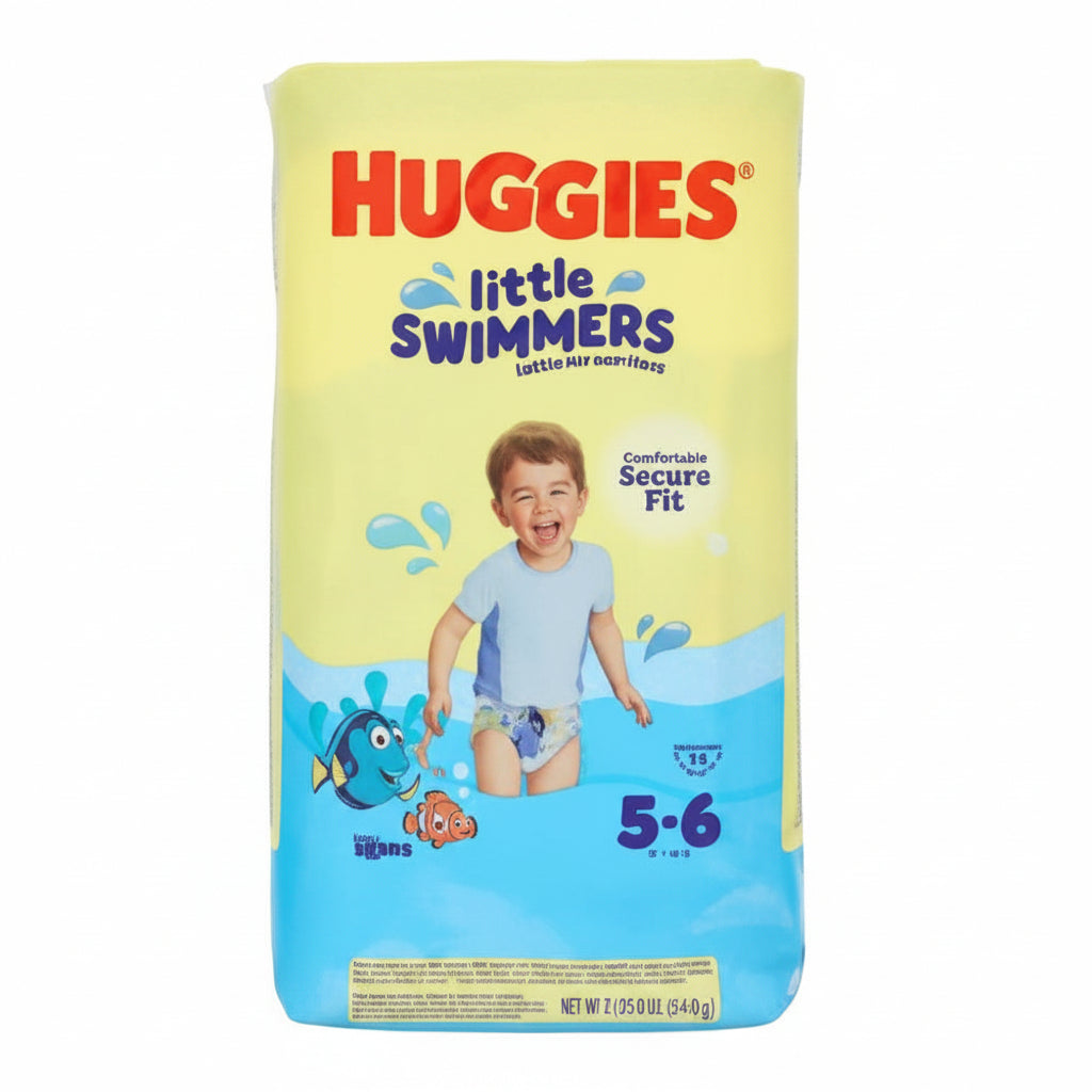 Huggies Little Swimmers Taglia 5-6 12-18kg 11pz