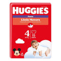 Huggies Little Movers Pants Taglia 4 9-14kg 15pz