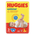 Huggies Unistar pannolini Taglia 3 4-9kg 18pz