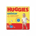 Huggies Unistar Pannolini Taglia 6 15-30kg 12pz